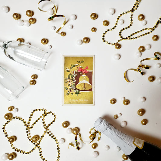 Antique New Year's Postcard
