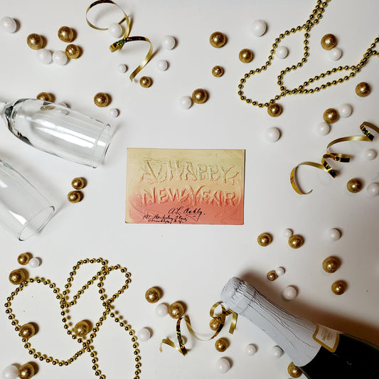 Antique New Year's Postcard