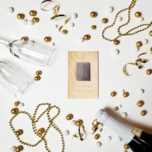 Antique New Year's Postcard